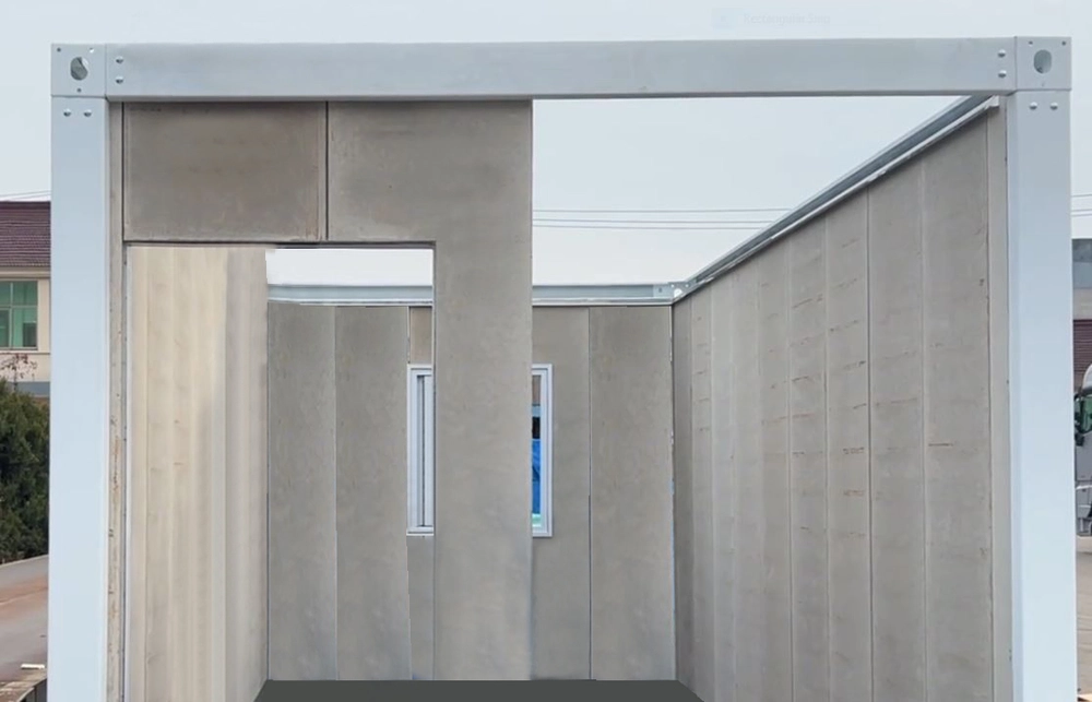 Precast Concrete House Using Sandwich Panels 5 ModBox Pro Rumah Precast dengan Sandwich Panel 4