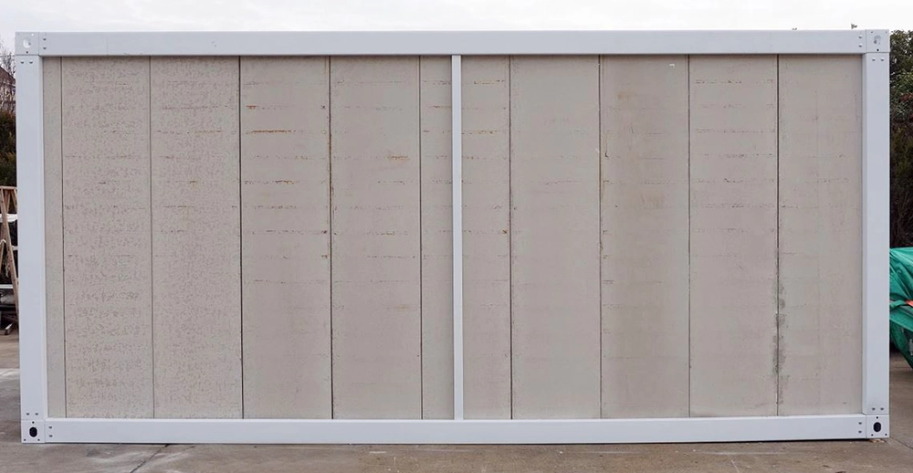 Precast Concrete House Using Sandwich Panels 6 ModBox Pro Rumah Precast dengan Sandwich Panel 5