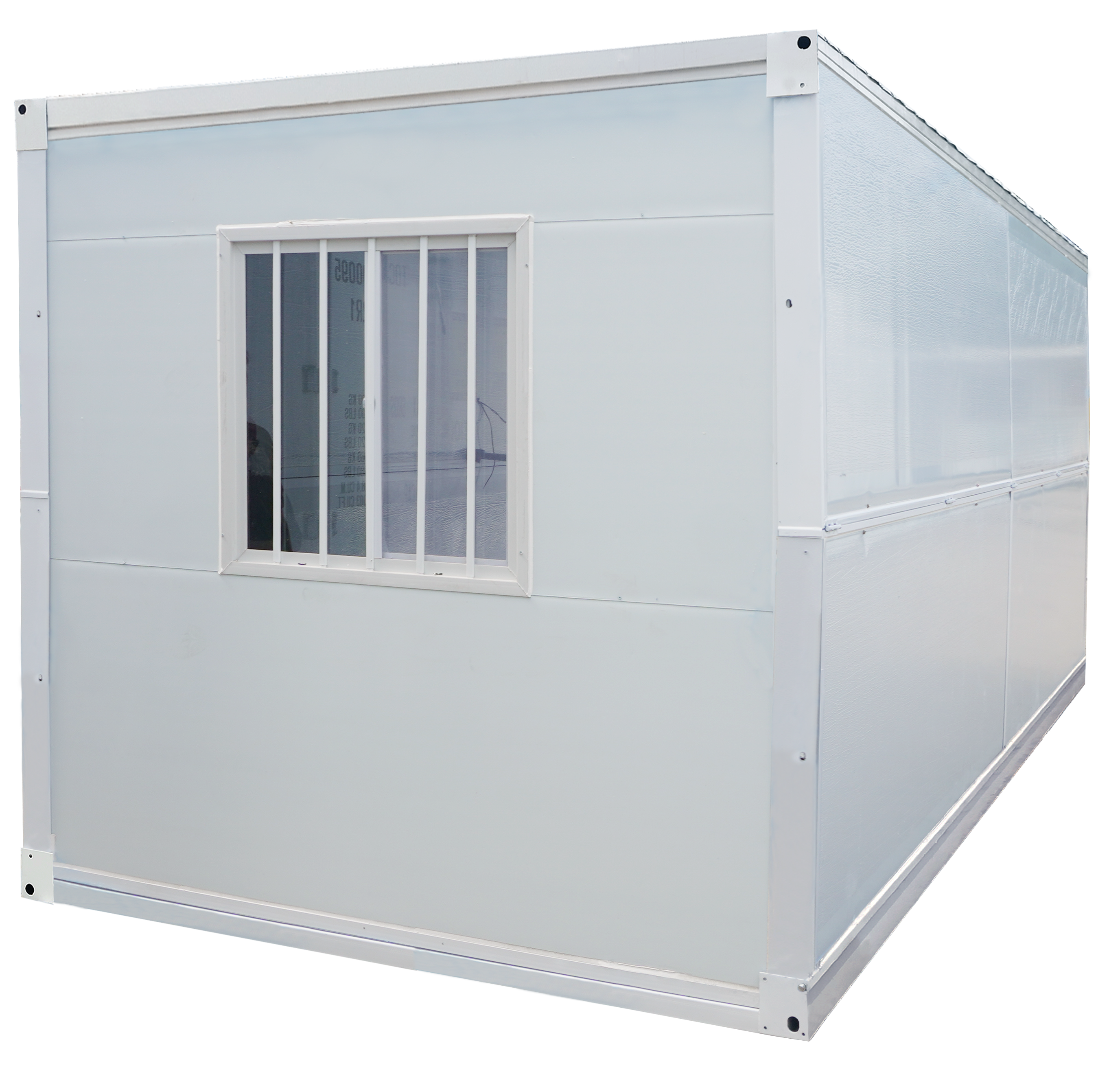 Staff Accommodation Using Modular Buildings for Living Quarters 11 Pos Penjagaan ModSnap Lite