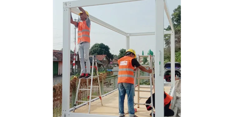 Rangka Kontainer untuk Struktur Bangunan, Cek Konstruksinya 10 Rangka Kontainer untuk Bangunan
