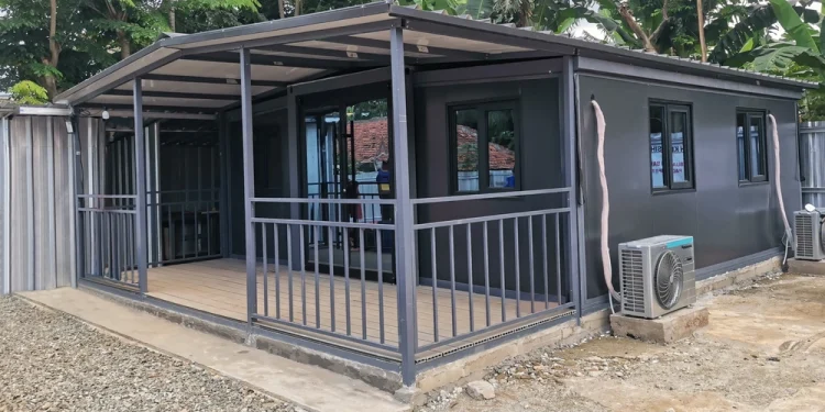 Rumah Lipat Murah Di Tradecorp, Cek Desain Modelnya 1 Rumah Lipat Murah 1
