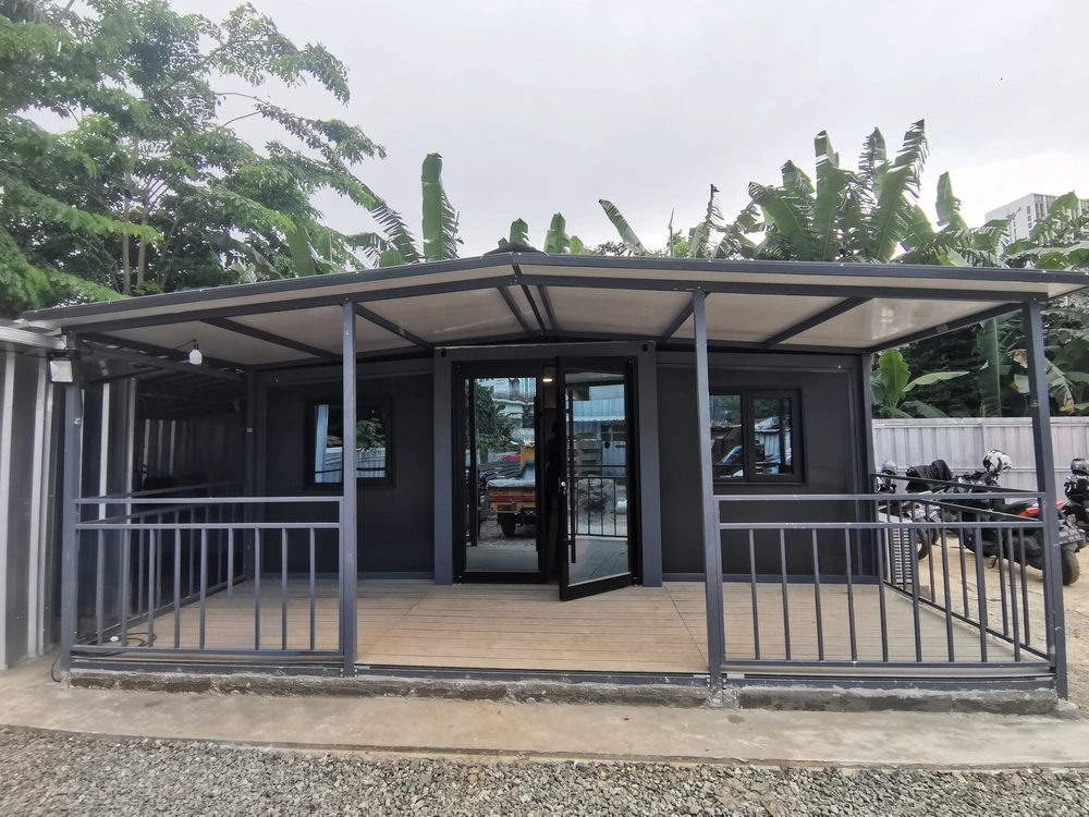 Rumah Lipat Murah Di Tradecorp, Cek Desain Modelnya 3 Rumah Lipat Murah 2