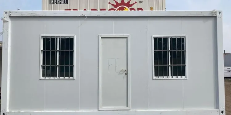 Shelter CKD (Knock Down) dari Modular, Cek Model dan Harganya 9 Shelter CKD dari Modular 1