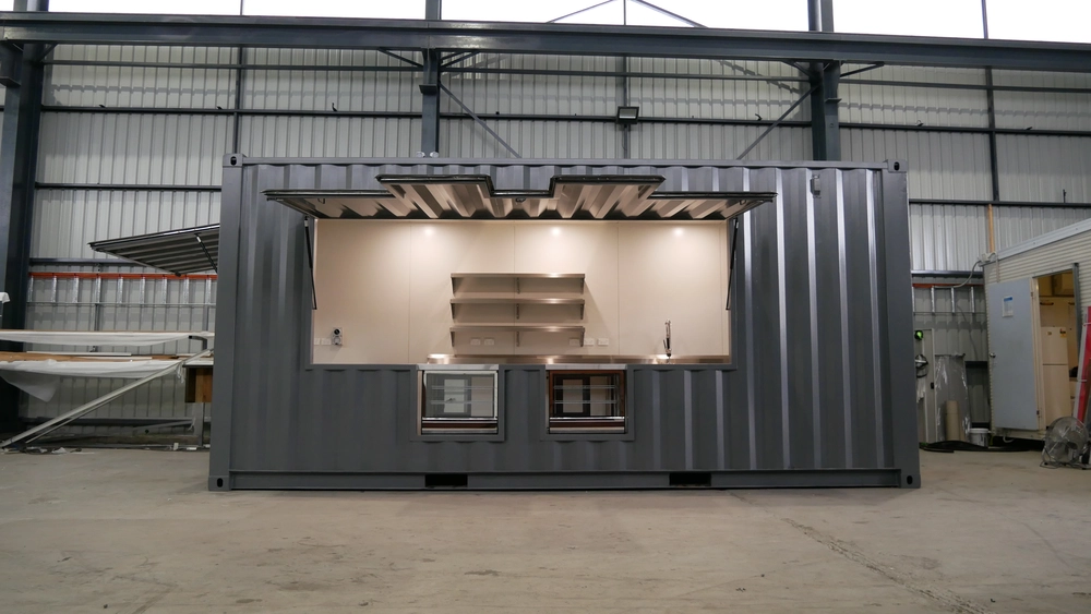 Street Food Container: Cek Desain, Ukuran, dan Spesifikasinya 2 Street Food Container 1