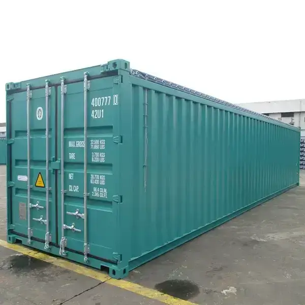 Ukuran Open Top Container: 20 Feet dan 40 Feet 3 40ft open top container, container open top 40ft, 40ft container open top, open top 40ft, kontainer atap terbuka 40ft