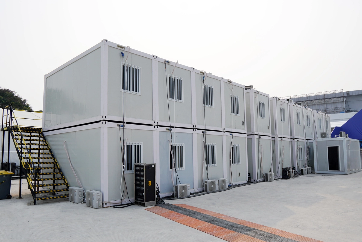 Container Knockdown from Modular System, What Are the Benefits? 4 Bangunan Modular Tradecorp di Ajang Formula E Jakarta