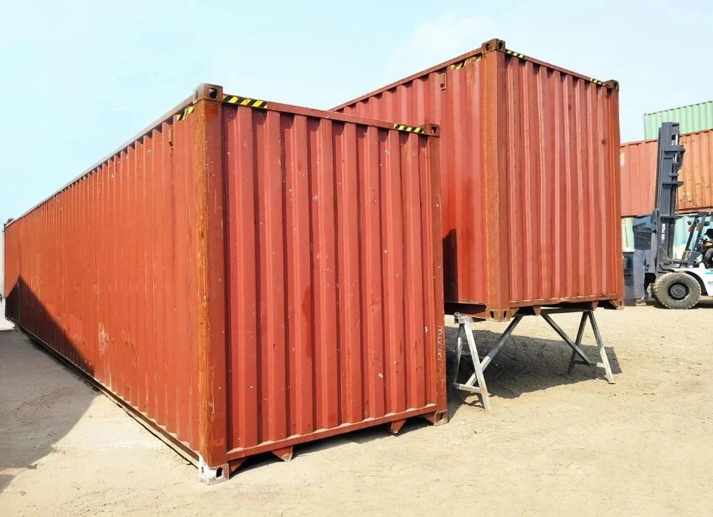 40ft HC Container: What Makes It Different from the Standard Type? 6 Container 40 HC Bekas Cargo Worthy 1