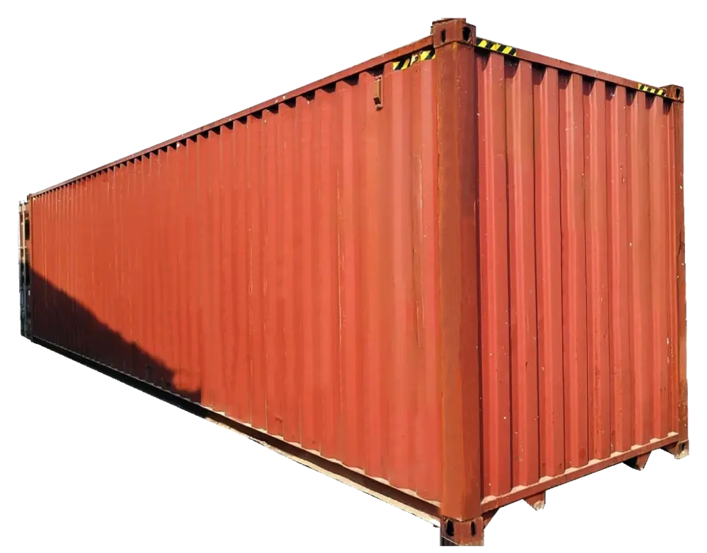 40ft HC Container: What Makes It Different from the Standard Type? 8 Container 40 HC Bekas Cargo Worthy 3