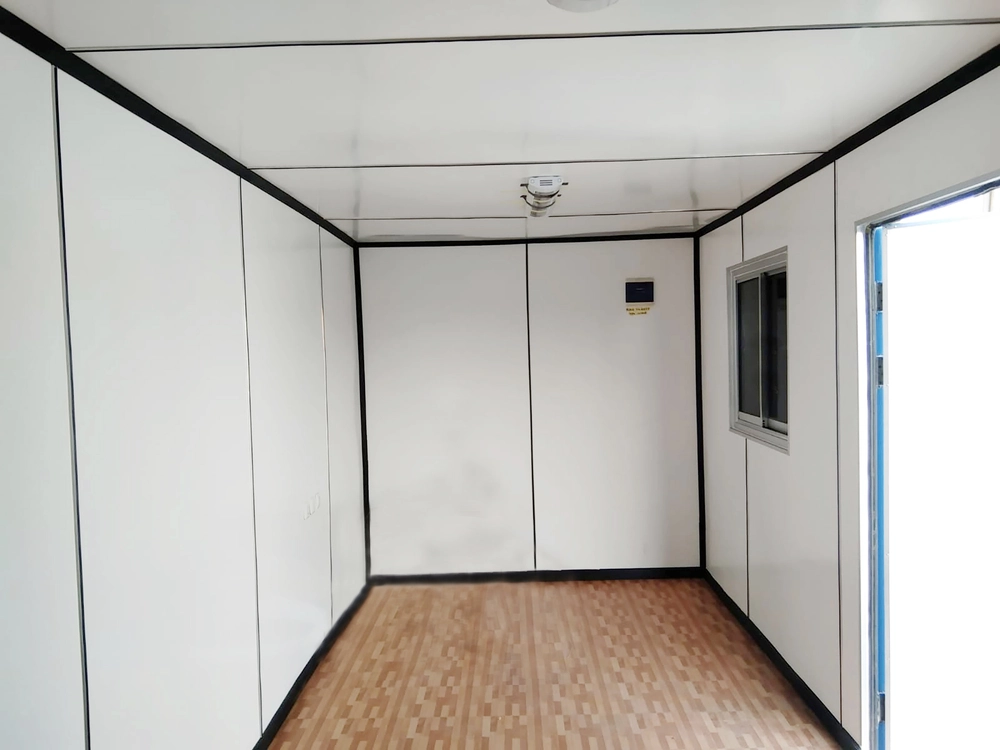 Mobile Site Office Built from Containers & Modular Construction 3 Container Office 20ft 7