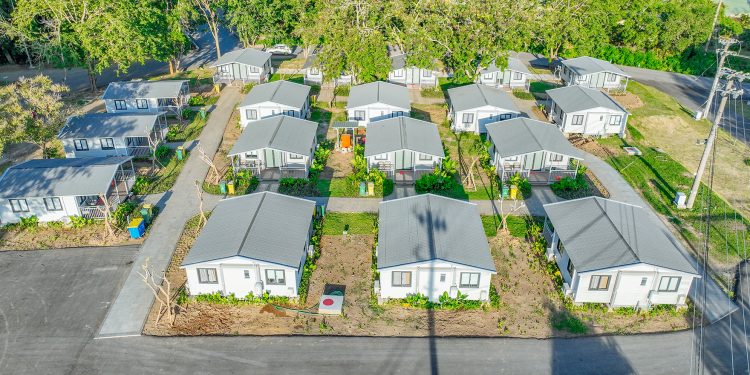 Jasa Bangun Perumahan Perkebunan Kelapa Sawit Modular