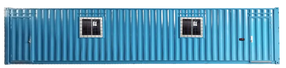 New & Used 40ft Office Container: Check Models and Prices 2 Model Kontainer Kantor 40 Feet 1