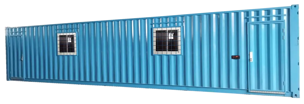 New & Used 40ft Office Container: Check Models and Prices 3 Model Kontainer Kantor 40 Feet 2
