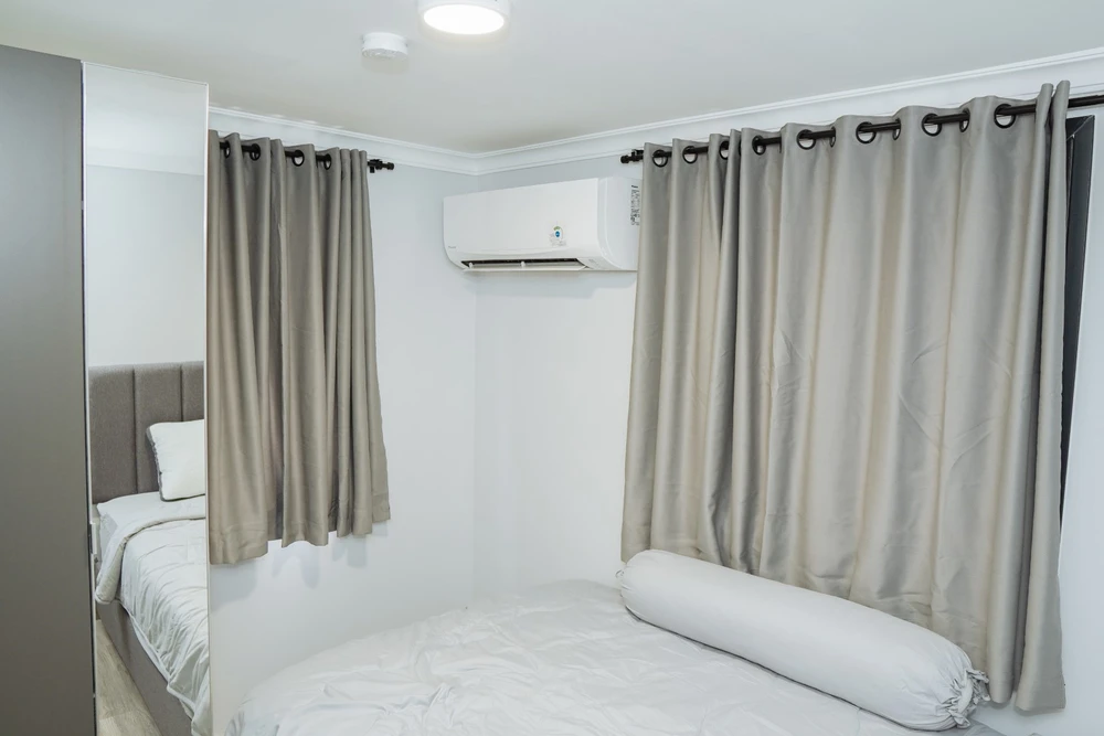 Example of a Semi-Permanent House with a Modular Concept 5 Rumah Modular ModHouse Tradecorp Sisi Bedroom 1