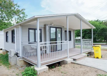 Rumah Modular ModHouse Tradecorp Sisi Eksterior 1