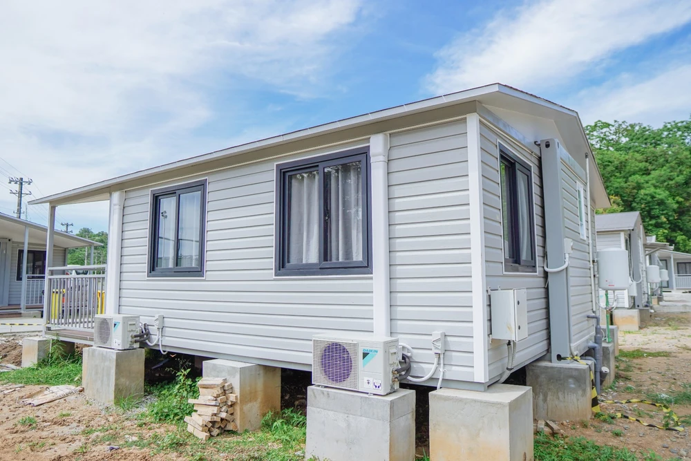Relocatable Homes Made from Modular Structures: What Are the Benefits? 6 Rumah Modular ModHouse Tradecorp Sisi Eksterior 5