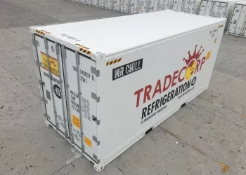 Sewa Kontainer Ekspor 20 Feet Jenis Refrigerated