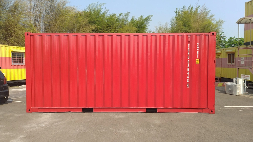 What Is the Export Container Rental Price? Check the Types 2 Sewa Kontainer Ekspor 20 Feet