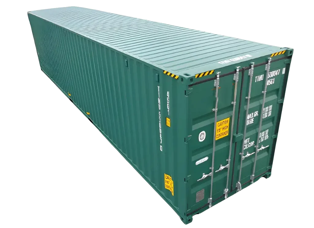 Ukuran High Cube Container: 20ft HC, 40ft HC, 45ft HC 3 40ft High Cube Shipping Container for Sale, Extra Space, Great Price!