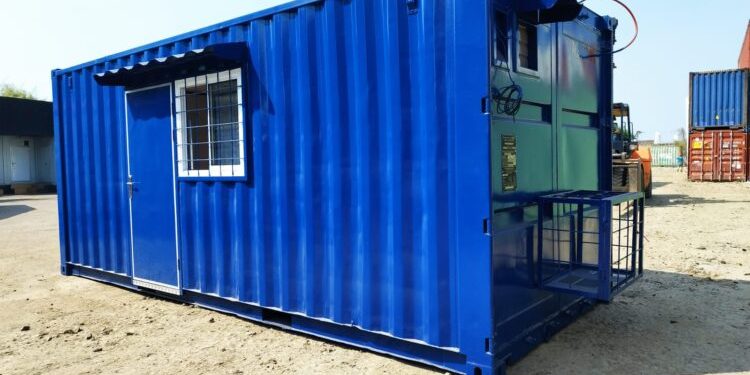 Jual Office Container 20ft dan 40ft dan Harganya Di Tradecorp 1 Buy Portable Office for Project, Security Posts, and Warehouses