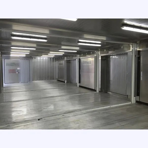 Gudang Penyimpanan Suhu Dingin dari Kontainer, Cek Modelnya 5 Chiller Cold Storage dari Container Reefer 40 Feet 2
