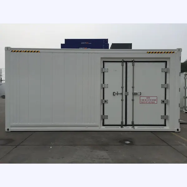 Gudang Penyimpanan Suhu Dingin dari Kontainer, Cek Modelnya 3 Chiller Cold Storage dari Container Reefer 40 Feet 4