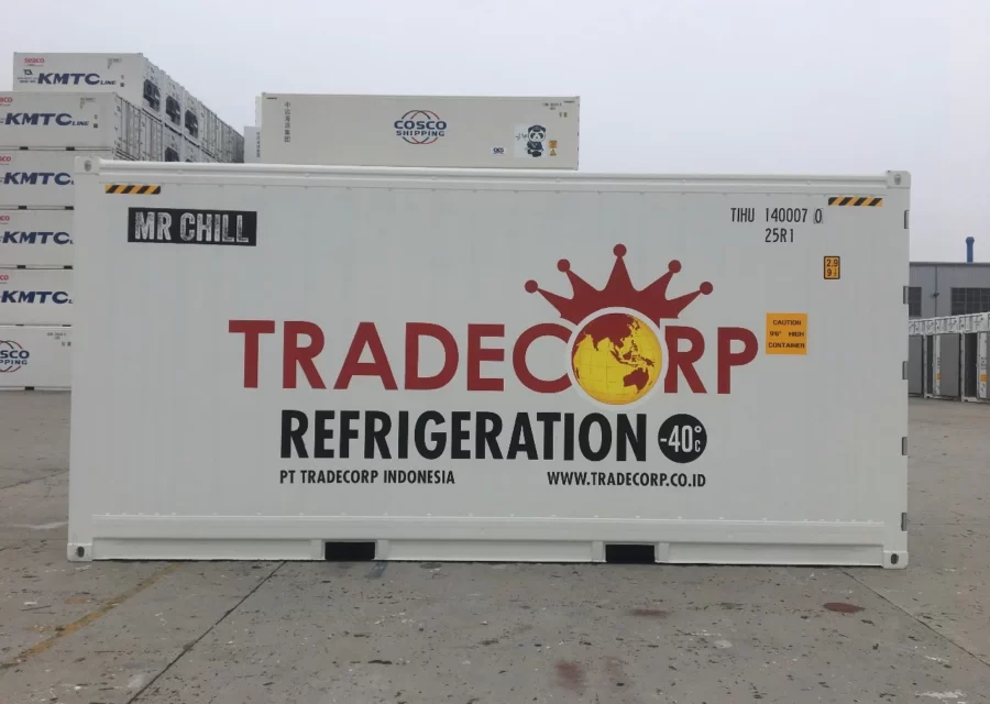 Harga Cold Storage 10 Ton Model Container 3 Cold Storage 20 Ton dari Refrigerated Container 2