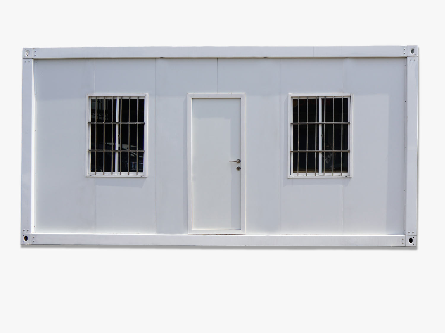 Portable Cabin: Explore Designs, Specifications, and Prices 2 Detachable Container House - ModBox