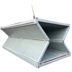 Folding Container: Bangunan Modular Lipat Mudah Dipindahkan 2 ModSnap
