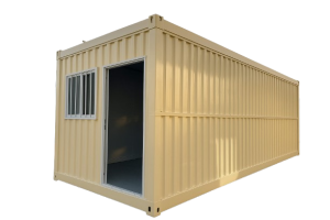 Folding Container: Bangunan Modular Lipat Mudah Dipindahkan 4 ModSnap Lux