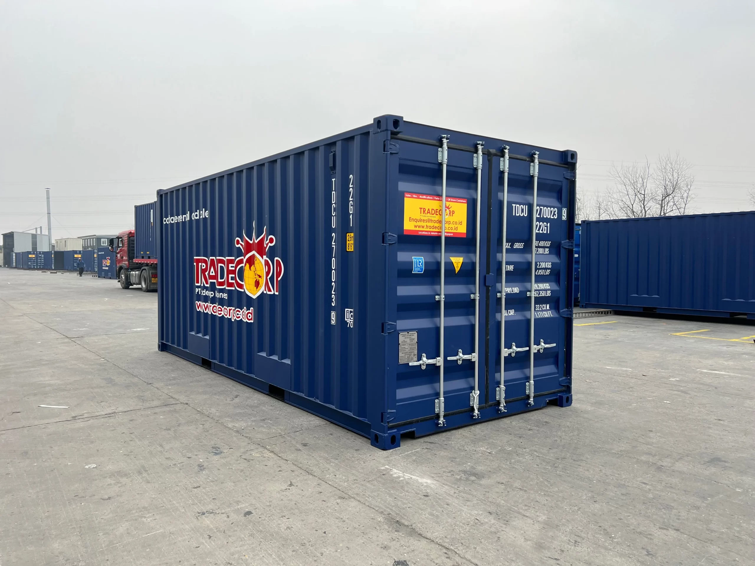 General Purpose Container: Dimensi Ukuran & Jenis Kargo Muatannya 2 General Purpose Solusi Container 2025 (Ukuran & Harga)