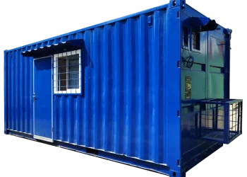 Harga Office Container 20 Feet Blue 1