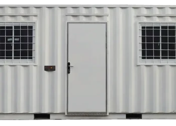 Harga Office Container 20 Feet White 1