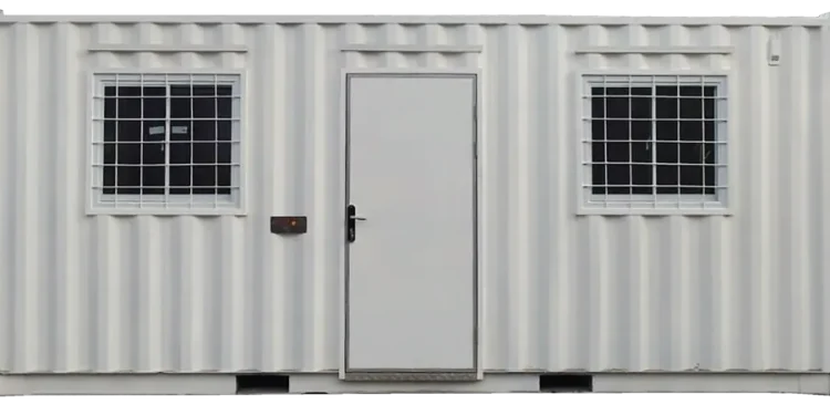 Harga Office Container 20 Feet White 1