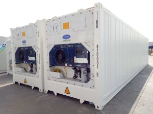 Jasa Reefer Container 20ft & 40ft, Sewa & Jual Berbagai Tipe 4 reefer container 40 ft, 40ft reefer container, refrigerated container, 40 feet refrigerated container, kontainer berpendingin, container reefer 40 feet