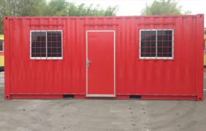 Jual Container Bekas Jakarta, Office, Cafe 20 Feet & 40 Feet 6 container bekas jakarta, office container, site office, container bekas jakarta