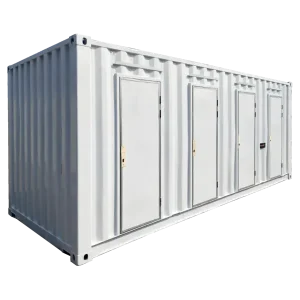 Jual Kamar Mandi Portable Ekonomis Siap Kirim, Cek Desainnya! 6 kamar mandi portable 20 feet, kamar mandi portable, kamar mandi modular, toilet modular, toilet container, toilet prefab, toilet portable