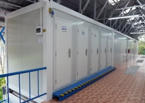 Jual Kamar Mandi Portable Ekonomis Siap Kirim, Cek Desainnya! 3 toilet modular, toilet prefab, toilet portable
