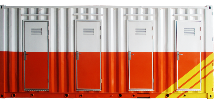 Portable Bathroom for Sale, Ready to Ship, Check Out the Designs!