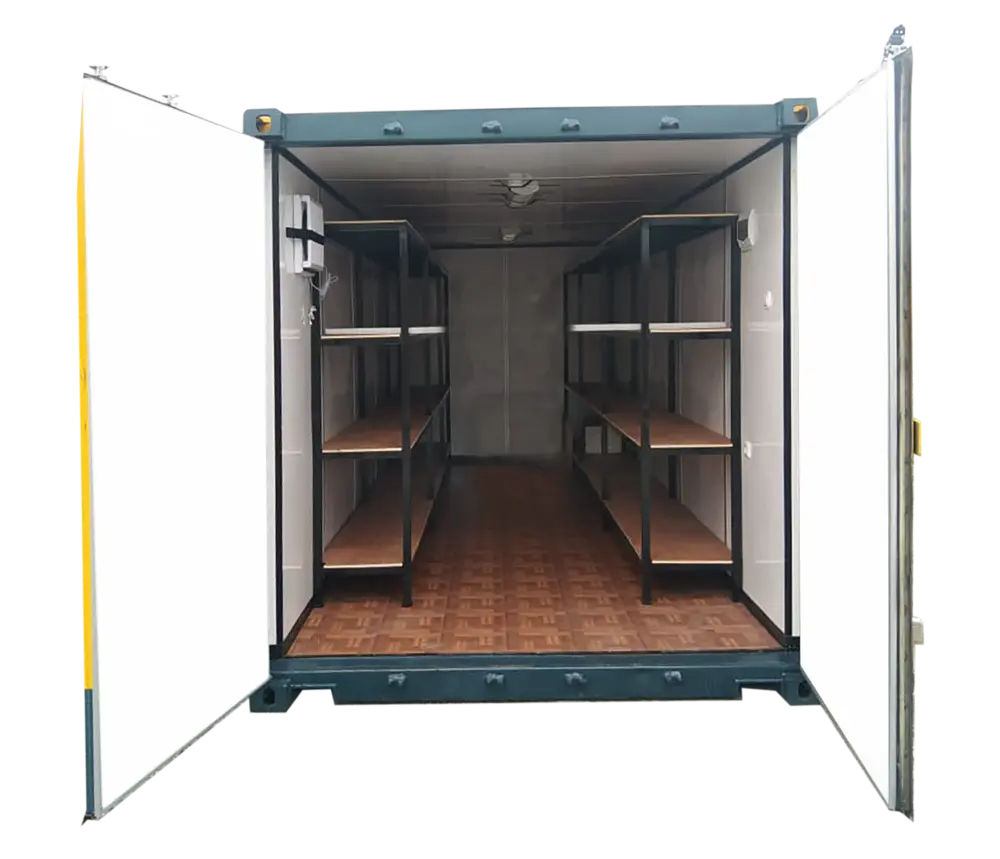 Container Modification Services in Surabaya for Office, Storage, and Toilet Facilities 9 Portable Storage Containers 1