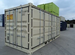 20ft Shipping Container for Sale, Best Price and Variety 4 open side, open side container