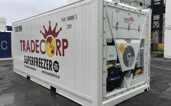 Jual Kontainer 20ft Harga Terbaik dan Jenis Lengkap 4 Reefer, refrigerated container, reefer container 20 feet