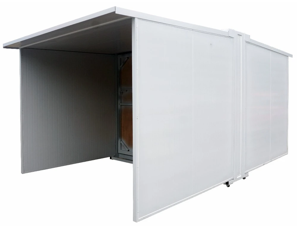 Tiny House Container: The Design of Modular ModHouse Lite 7 ModHouse Lite untuk Tiny House Container 8