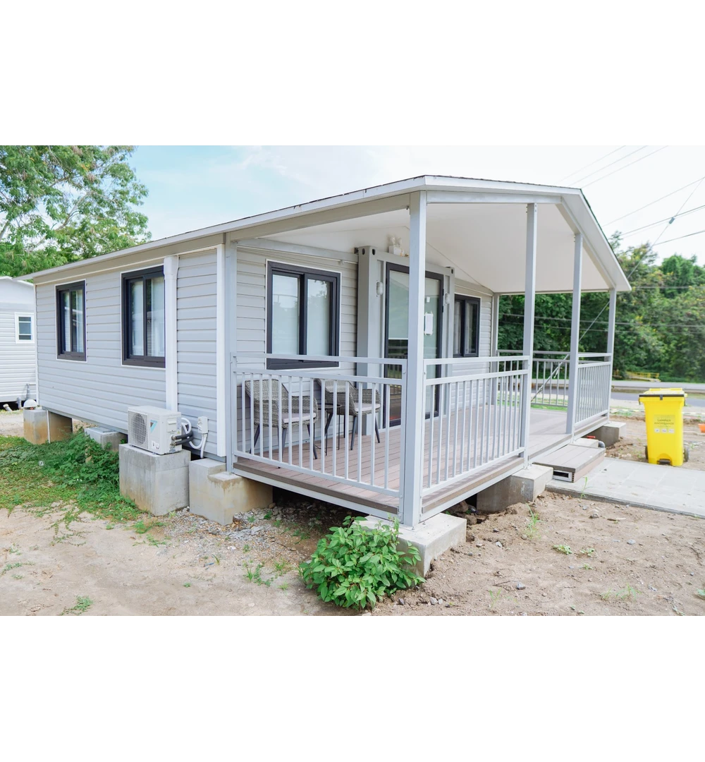 Modern Demountable House ModHouse: Specifications & Prices 3 Rumah Bongkar Pasang Modern ModHouse 2