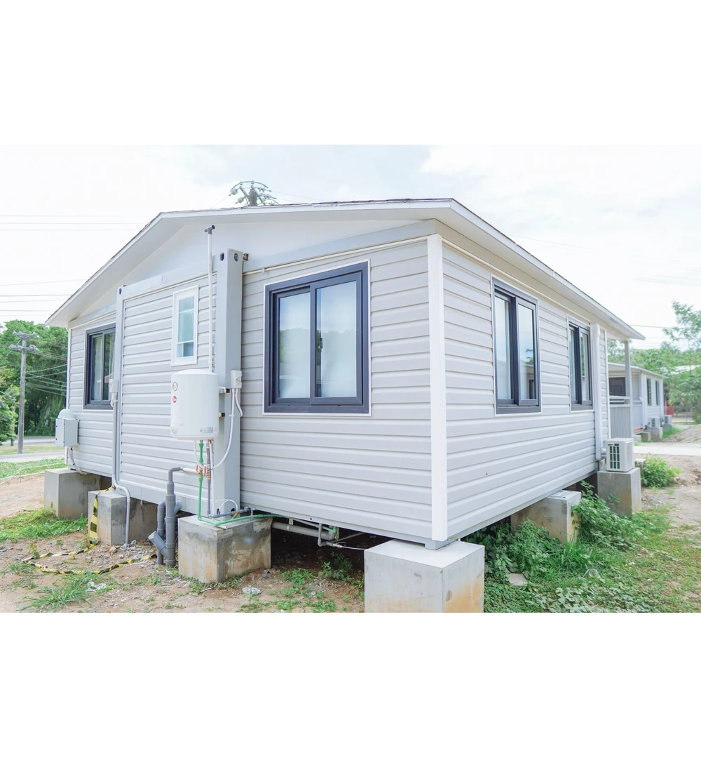 Modern Demountable House ModHouse: Specifications & Prices 4 Rumah Bongkar Pasang Modern ModHouse 3