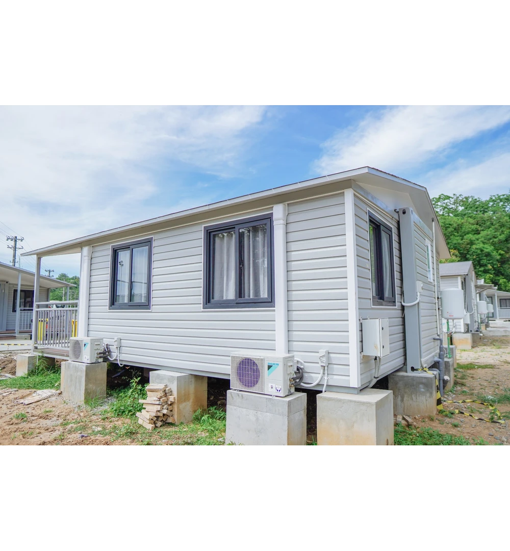 Modern Demountable House ModHouse: Specifications & Prices 6 Rumah Bongkar Pasang Modern ModHouse 5