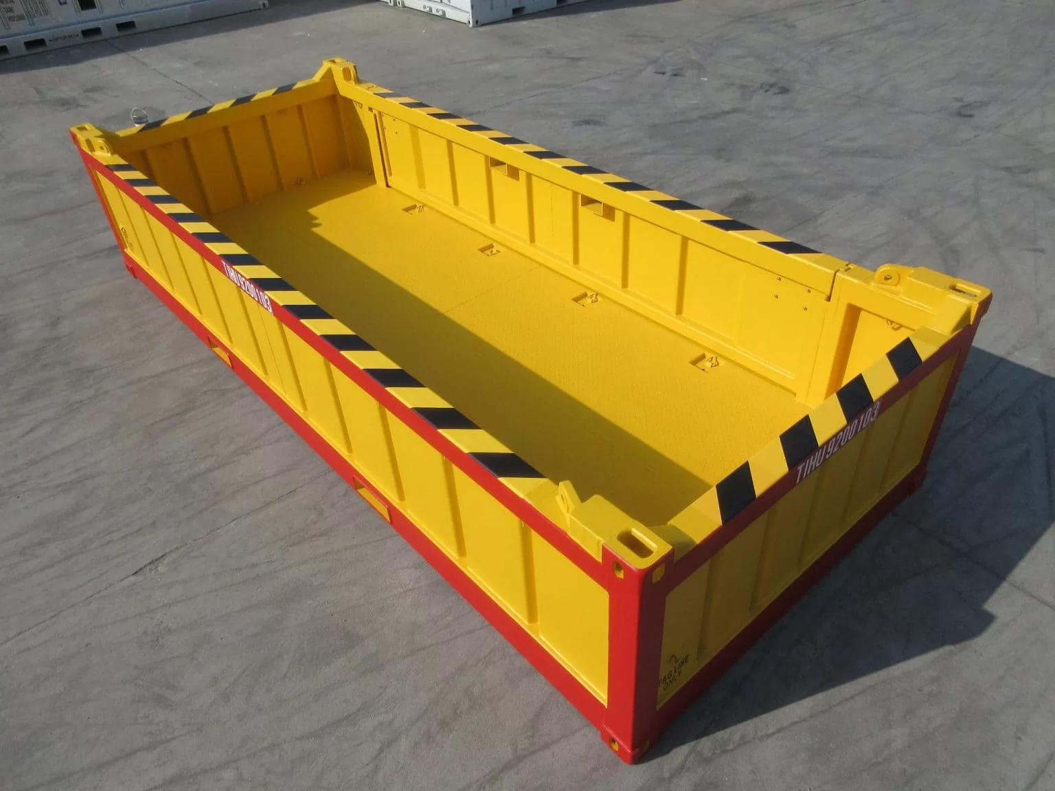 Types of Containers: Standard & Special, Their Functions & Cargo 8 20’ Half Height Offshore DNV Container