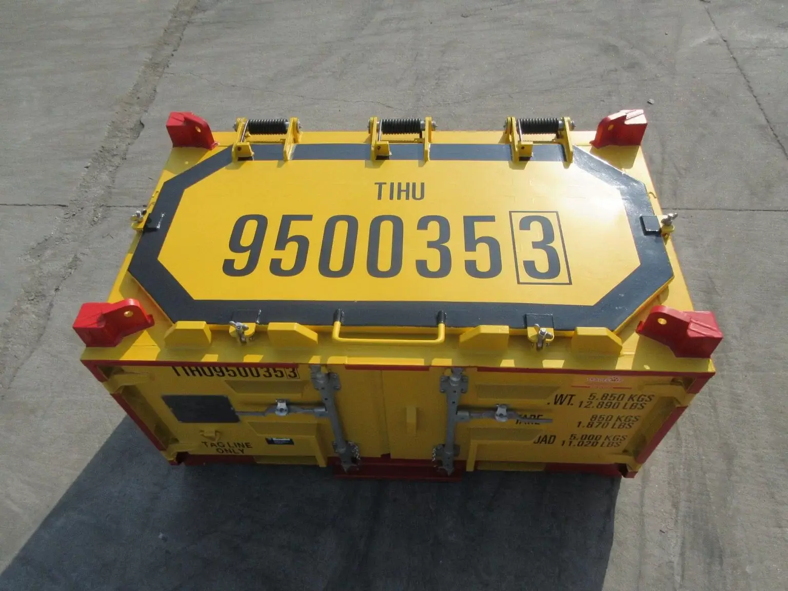 Offshore DNV Container: Jenis, Spesifikasi, Bedanya dengan ISO 3 2M Tool Box Offshore DNV Container