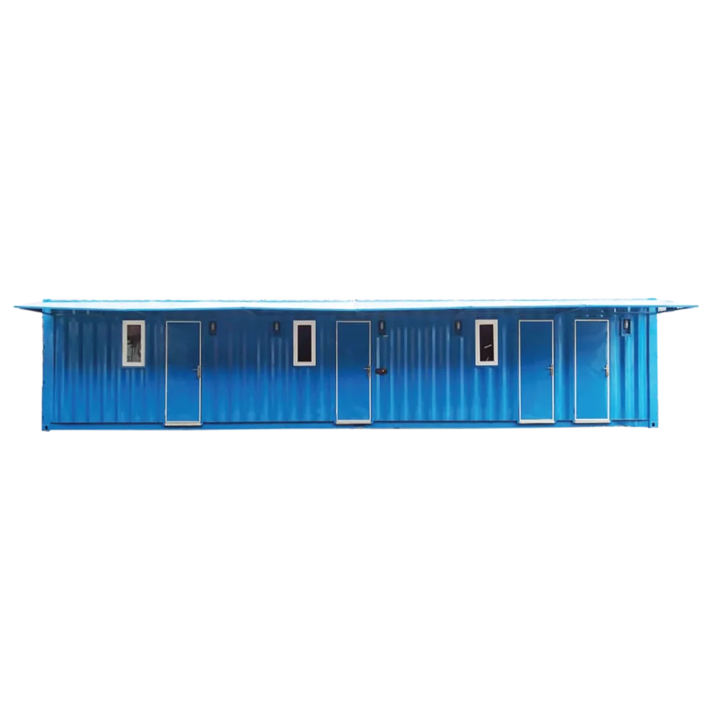 Mining Site Dormitory: Modular, Container, & RapidFrame Steel 6 Dormitory Site Tambang Kontainer Modifikasi 1