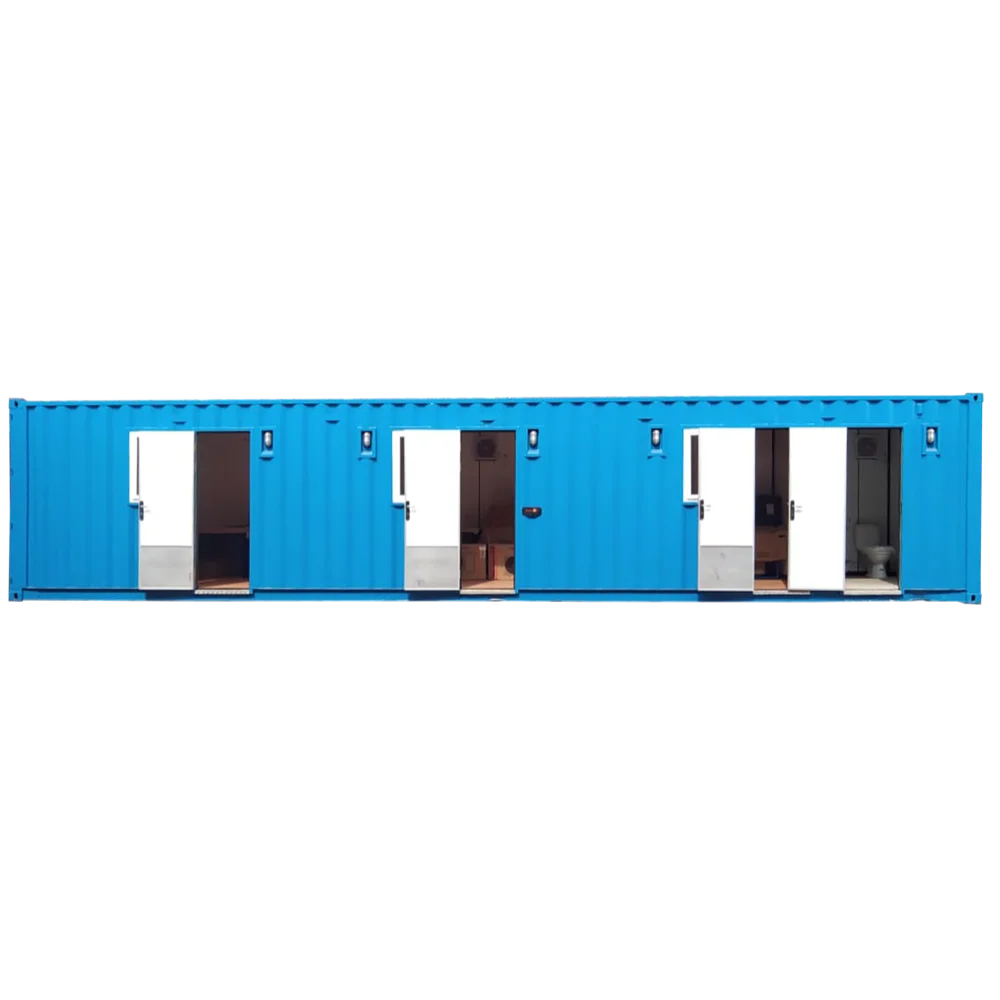Mining Site Dormitory: Modular, Container, & RapidFrame Steel 7 Dormitory Site Tambang Kontainer Modifikasi 2