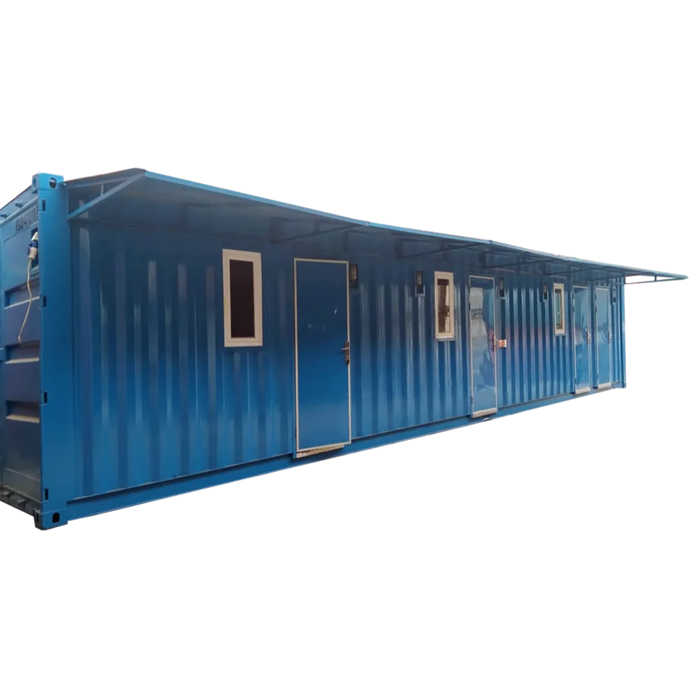 Mining Site Dormitory: Modular, Container, & RapidFrame Steel 9 Dormitory Site Tambang Kontainer Modifikasi 4